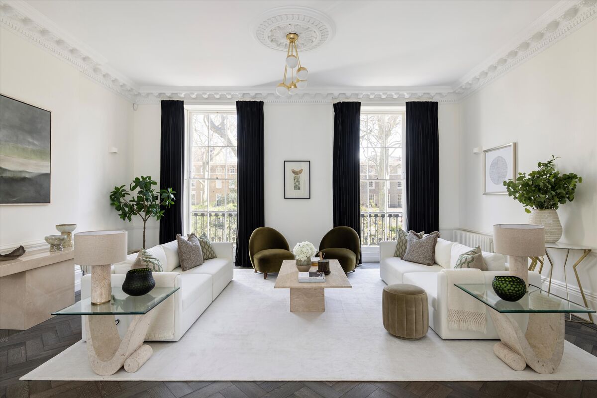 house for sale in Connaught Square, Hyde Park Estate, London, W2