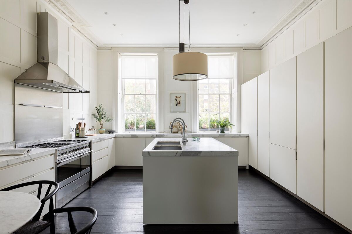 house for sale in Connaught Square, Hyde Park Estate, London, W2