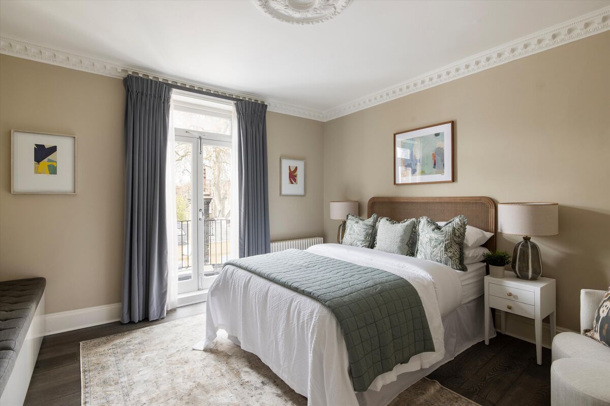 house for sale in Connaught Square, Hyde Park Estate, London, W2