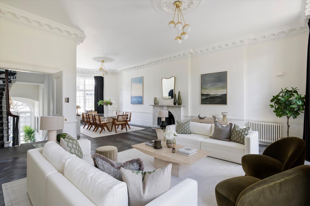 house for sale in Connaught Square, Hyde Park Estate, London, W2