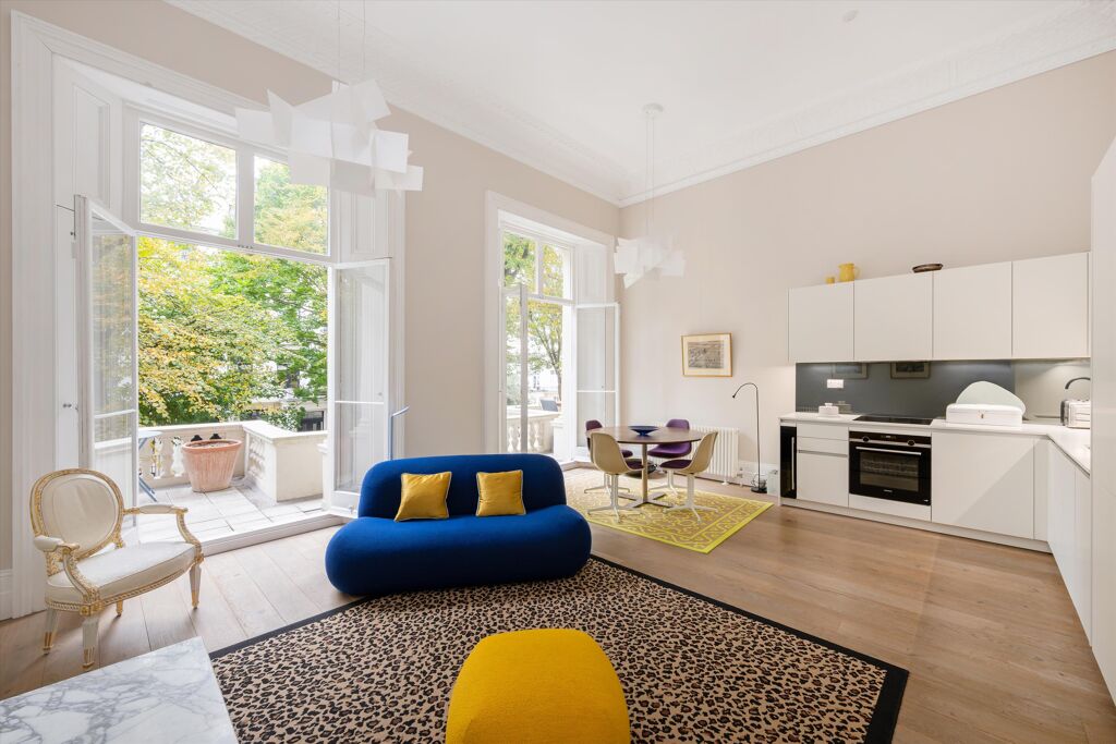 Image of Queens Gardens, London, W2