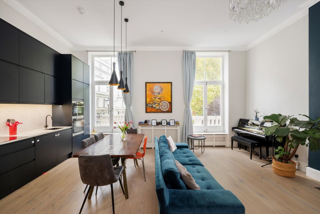 Image of Cleveland Gardens, Bayswater, London, W2