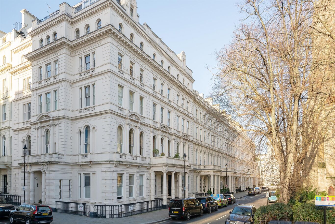 Image of Lancaster Gate, Hyde Park, London, W2.