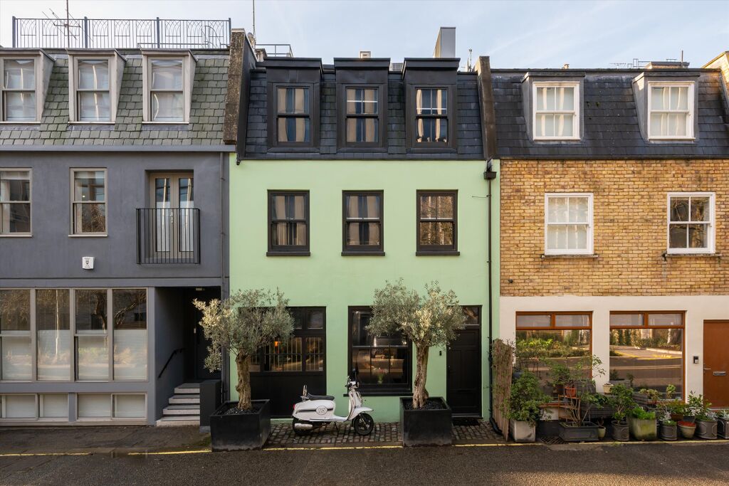Image of Chilworth Mews, London W2.