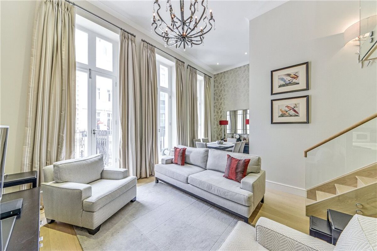 flat for sale in Queensborough Terrace, Bayswater, London, W2
