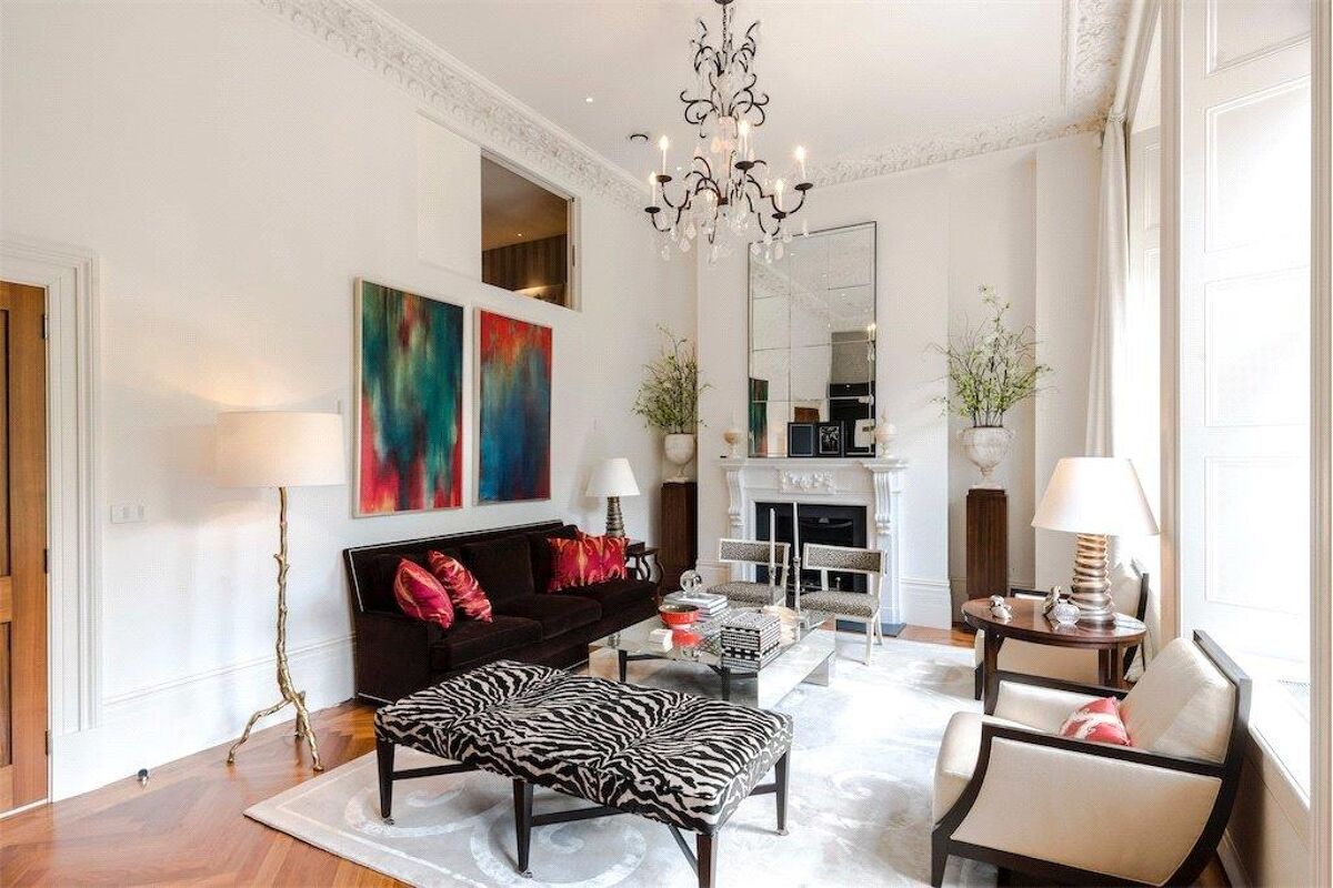 flat for sale in The Lancasters, 75-89 Lancaster Gate, London, W2 ...