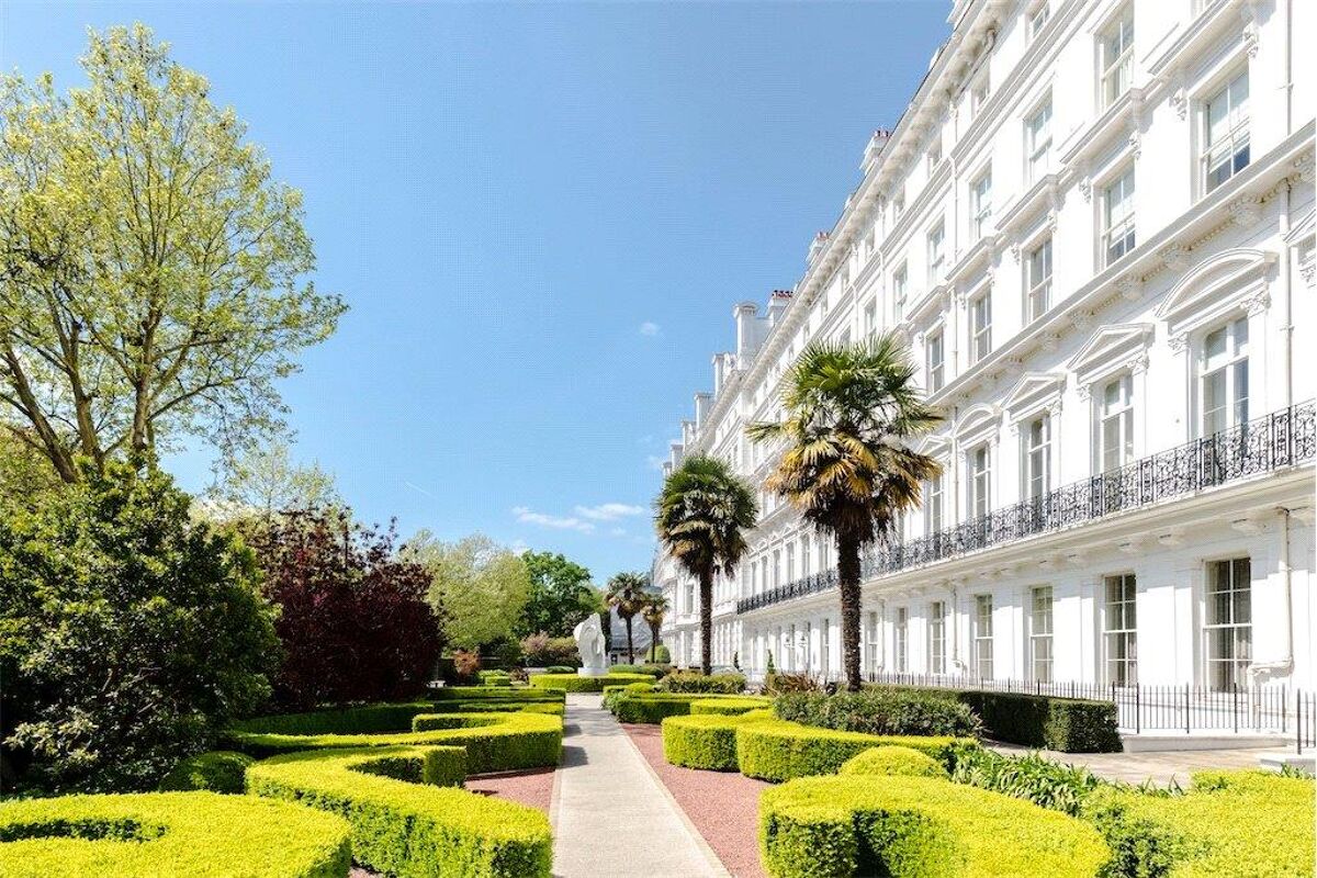 flat for sale in The Lancasters, 7589 Lancaster Gate, London, W2