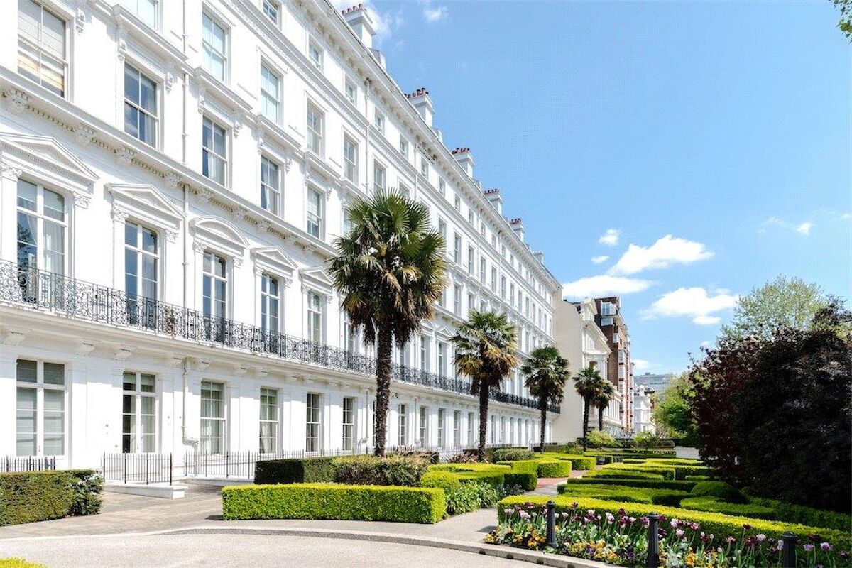 flat for sale in The Lancasters, 7589 Lancaster Gate, London, W2