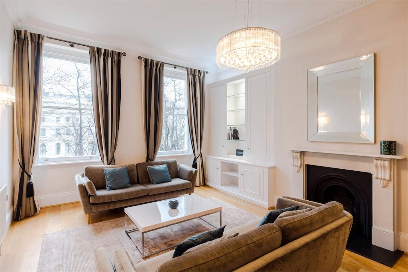 Image of Lancaster Gate, Hyde Park, London, W2
