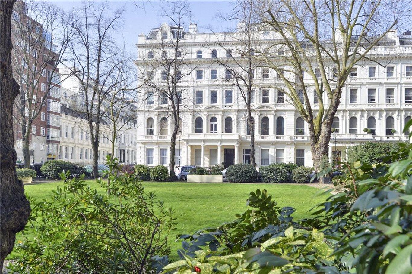 Image of Lancaster Gate, Hyde Park, London, W2