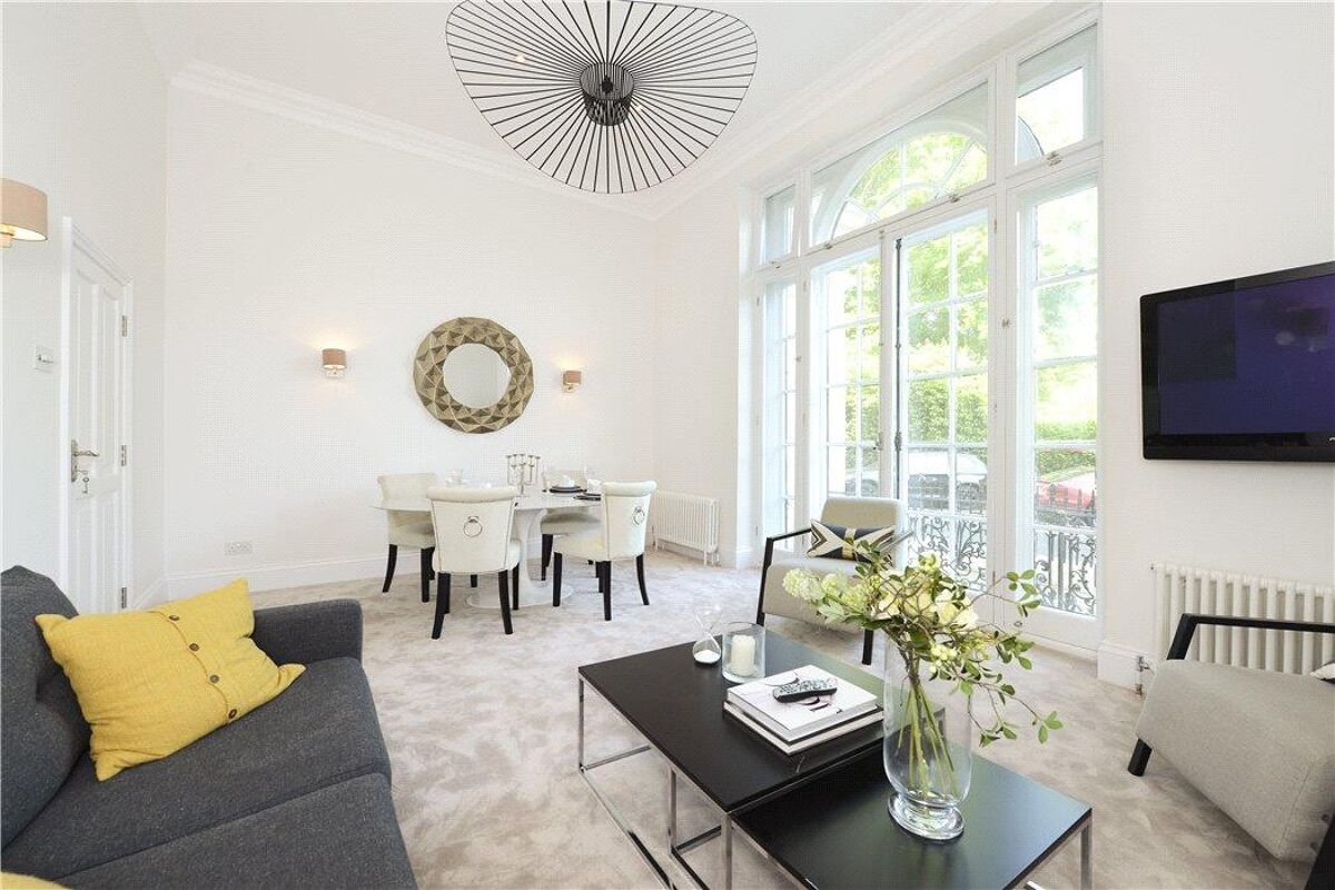 flat for sale in Hyde Park Gardens, London, W2 - HPE180105 | Knight Frank