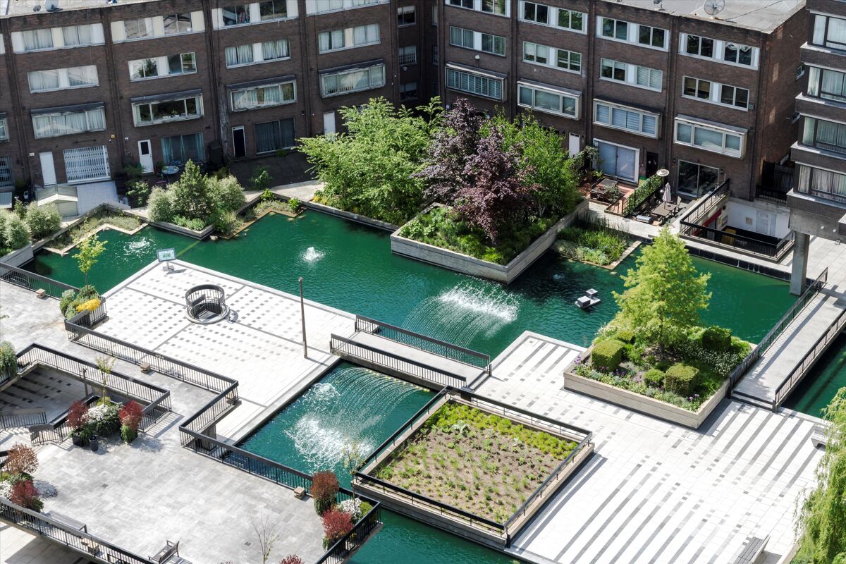 flat to rent in The Water Gardens, Burwood Place, Hyde Park, London, W2