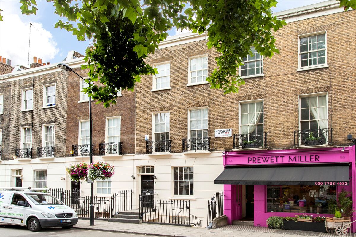 Propriété à louer Connaught Street, Hyde Park, London, W2 Knight Frank