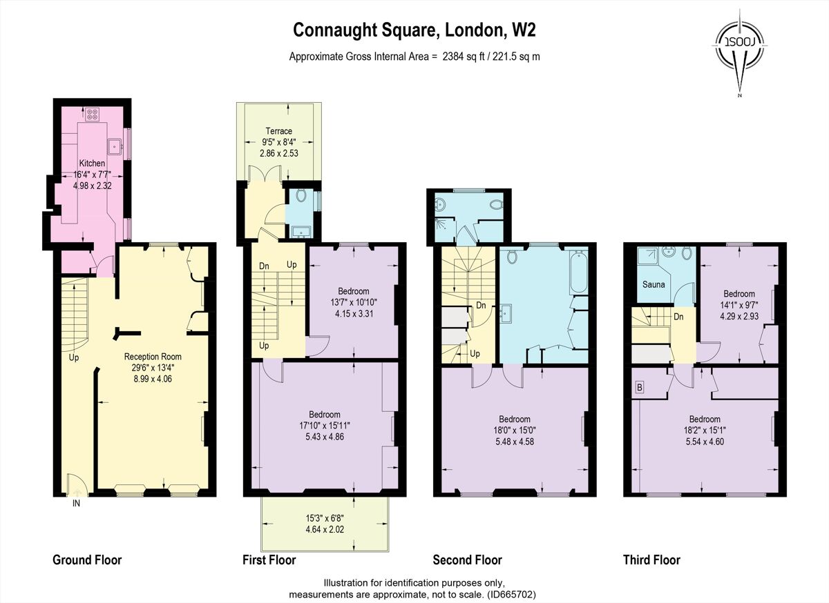 house to rent in Connaught Square, London, W2 HPQ012097324 Knight Frank