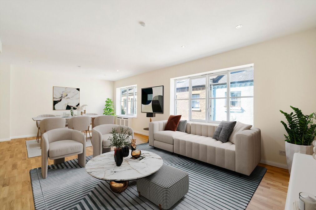 Image of Lancaster Mews, Bayswater, London, W2.