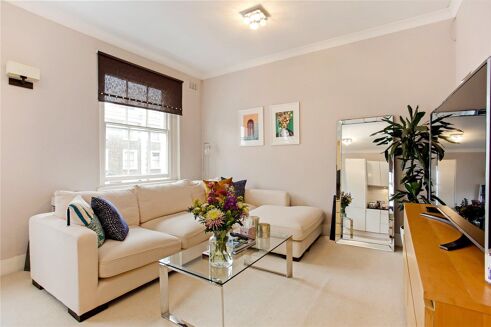 Picture of 1 bedroom flat for rent.