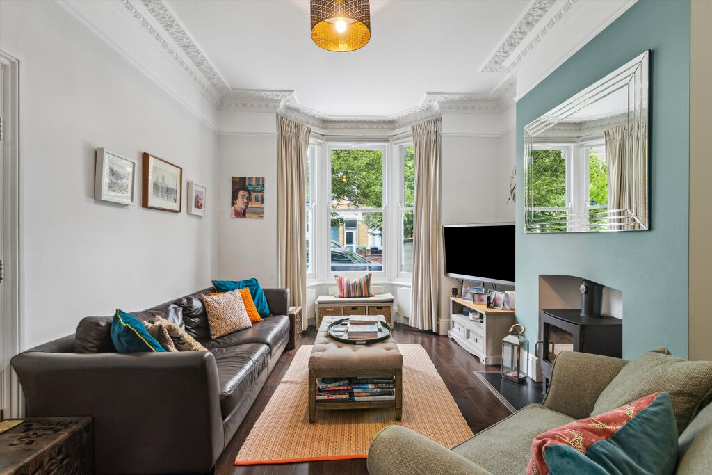 Image of Plympton Avenue, Queen's Park, London, NW6.