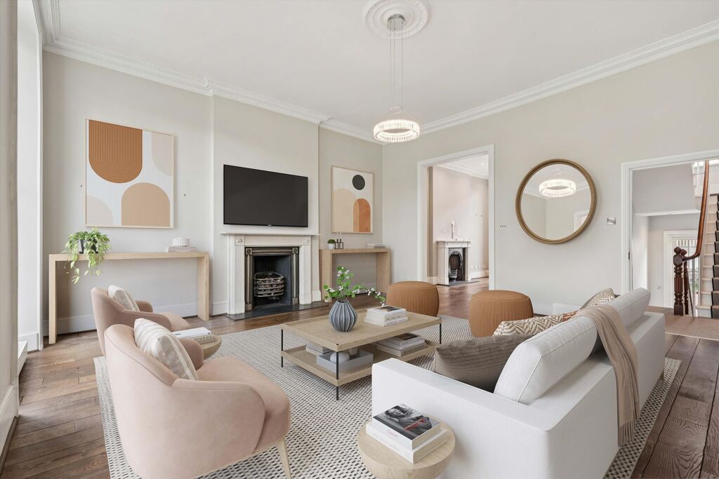 Image of Connaught Square, Hyde Park, London, W2.