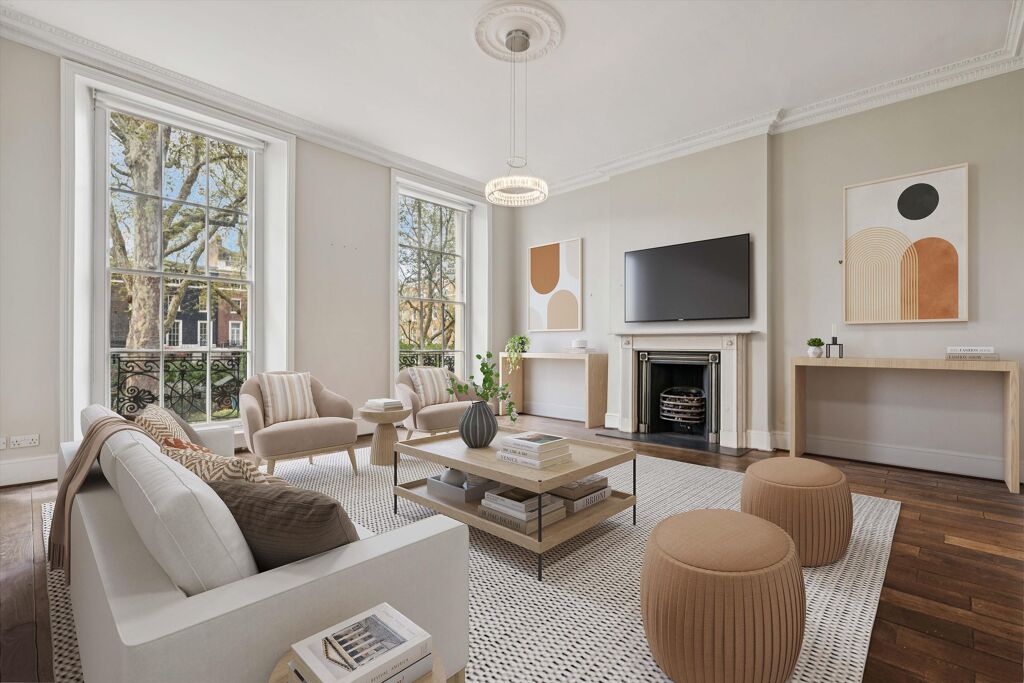 Image of Connaught Square, Hyde Park, London, W2.