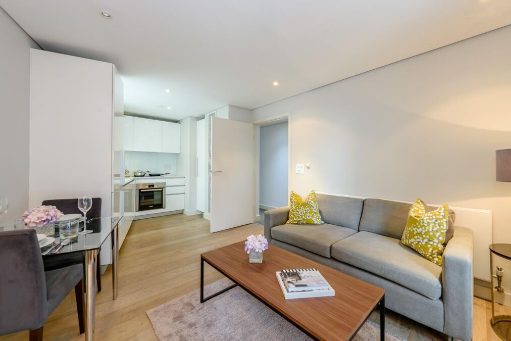 Image of Merchant Square East, Hyde Park, London, W2.