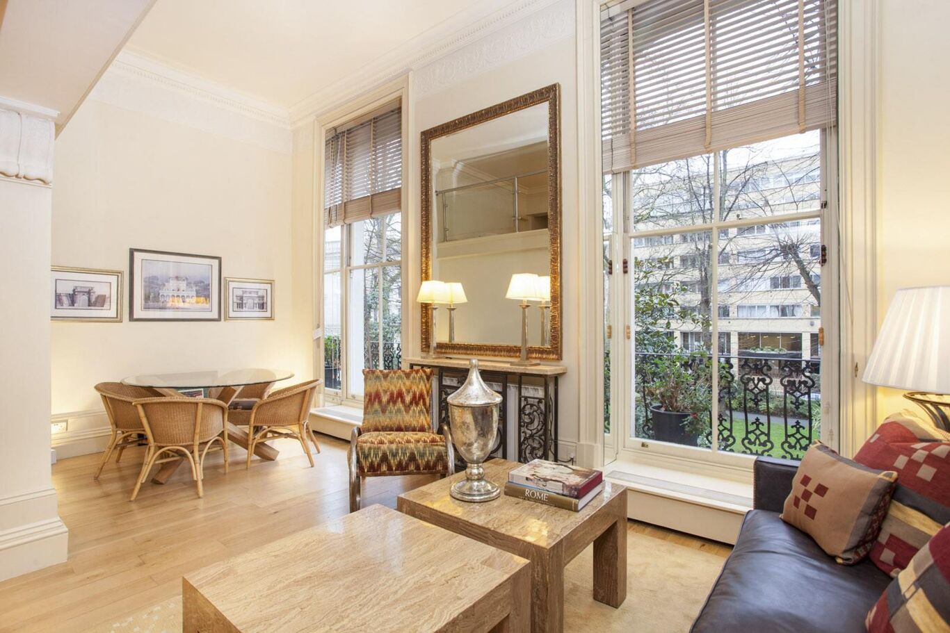 Image of Porchester Square, Hyde Park, London W2