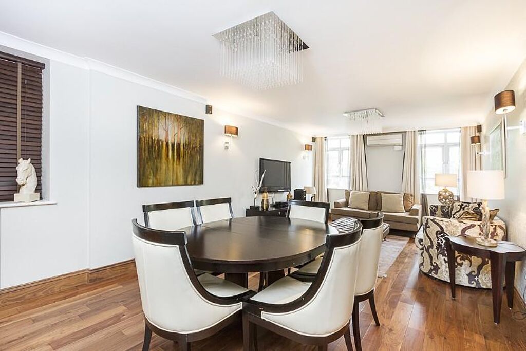 Image of Barrie House, 93-94 Lancaster Gate, Hyde Park, London, W2.