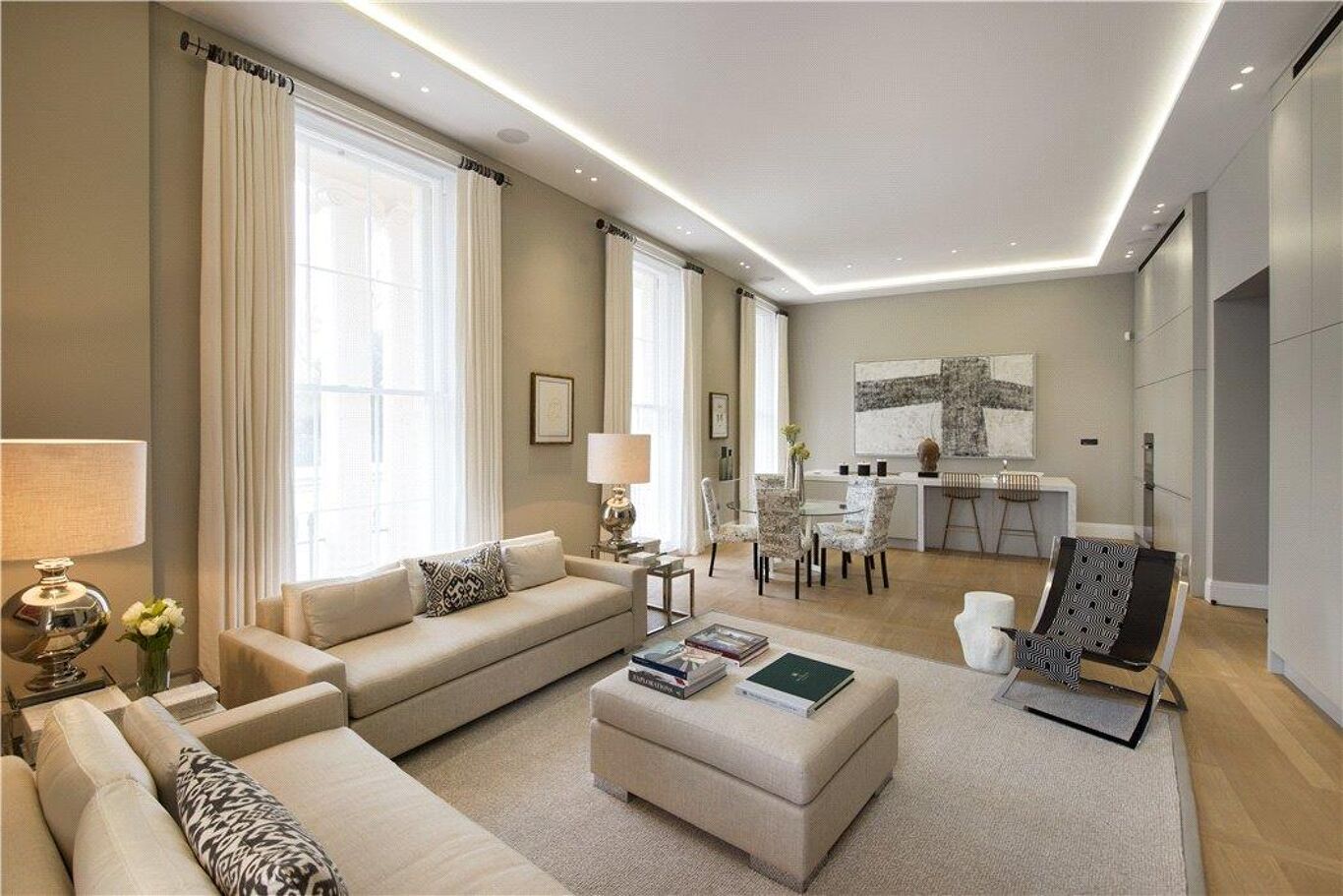 Image of The Park Crescent, Portland Place, London W1B.