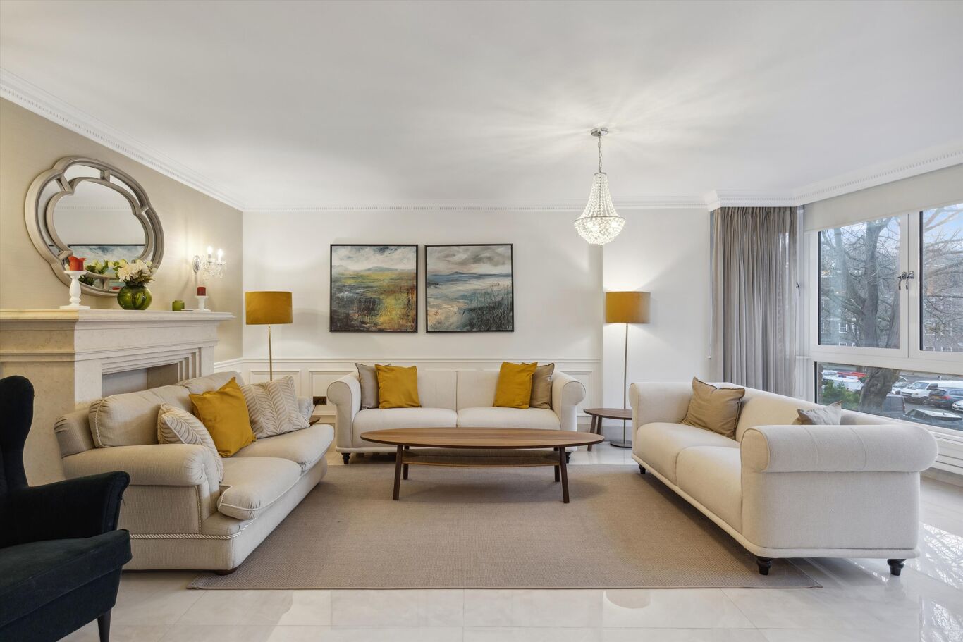Image of Castleacre, 15 Hyde Park Crescent, London, W2