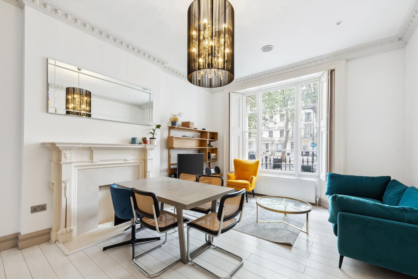 Image of Sussex Gardens, London, W2.
