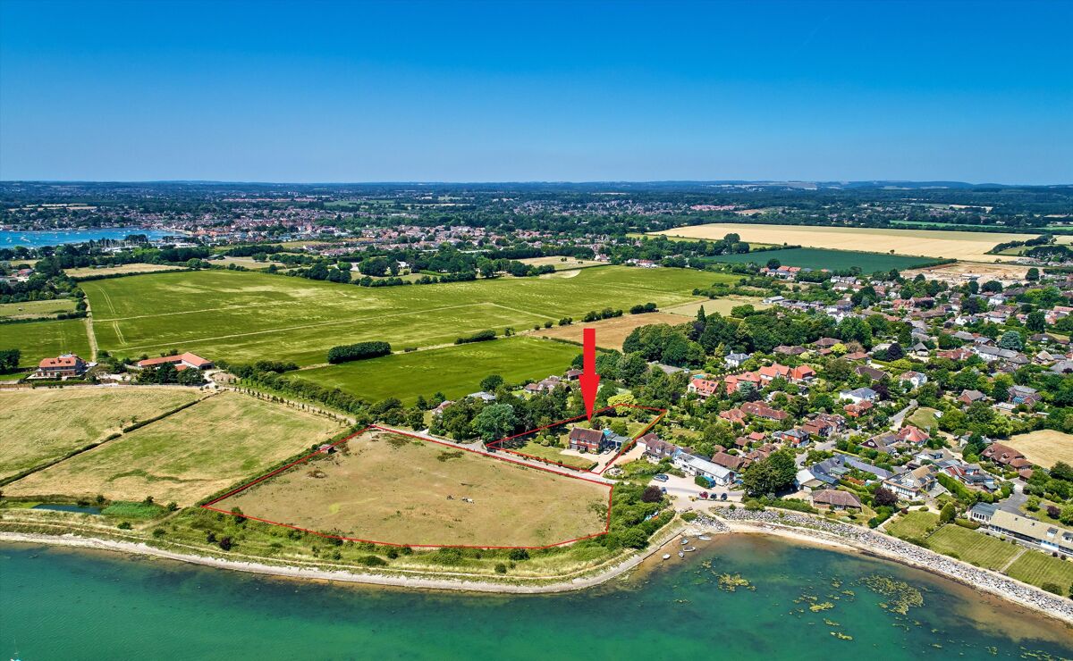 house for sale in Prinsted Lane, Prinsted, Emsworth, West Sussex, PO10