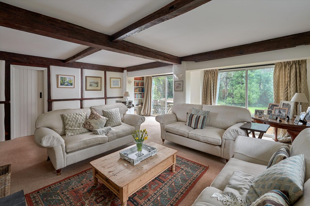 house for sale in Chiltley Lane, Liphook, Hampshire, GU30