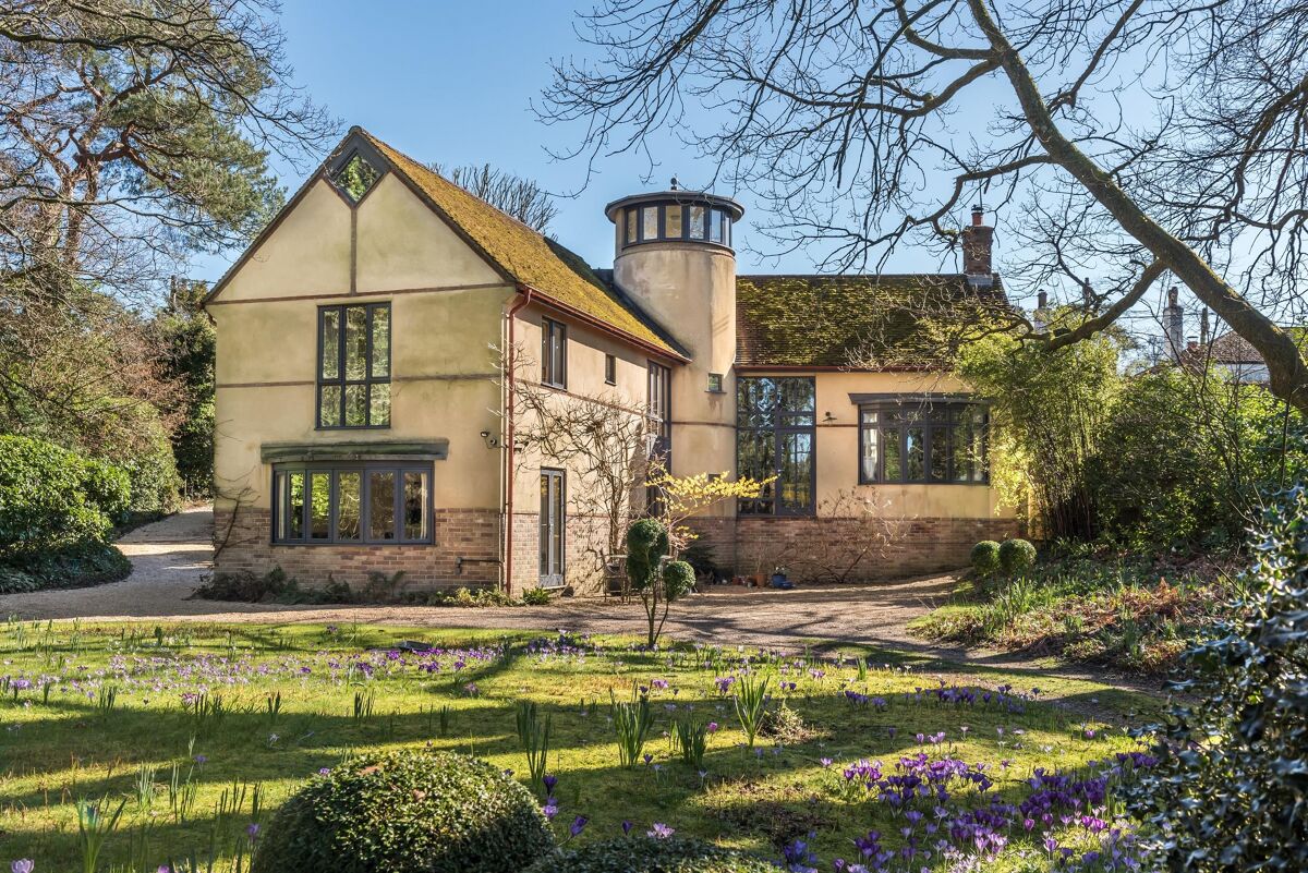 house for sale in Malvern Road, Hill Brow, Liss, Hampshire, GU33