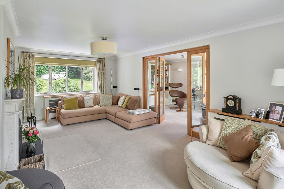 house for sale in Marley Lane, Haslemere, West Sussex, GU27