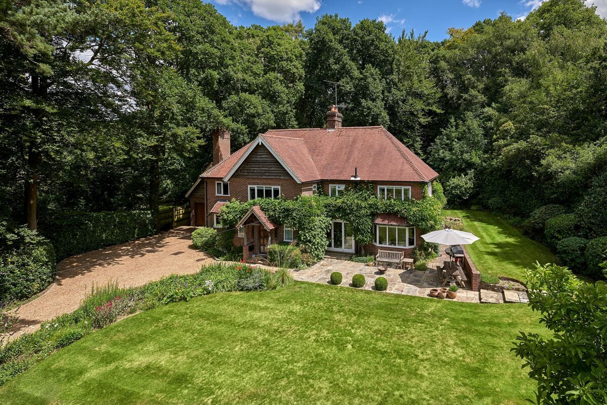 house for sale in Marley Lane, Haslemere, West Sussex, GU27