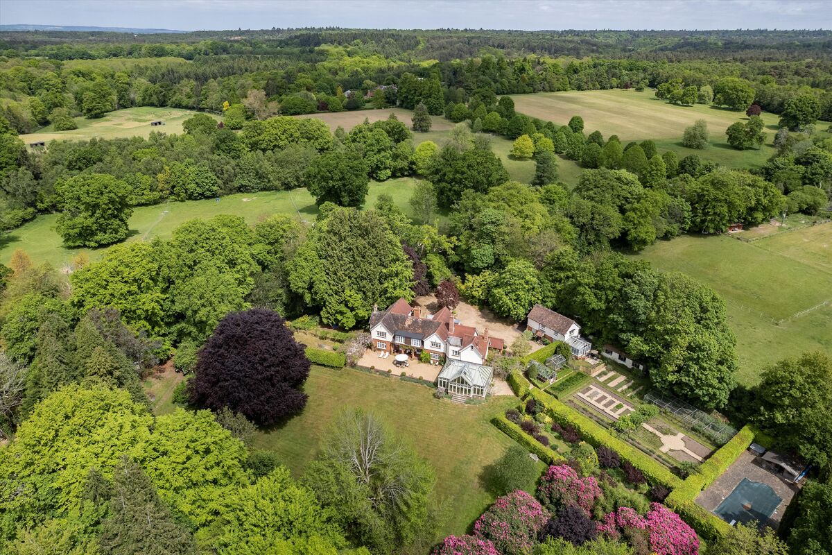 house for sale in Rectory Lane, Bramshott, Liphook, Hampshire, GU30