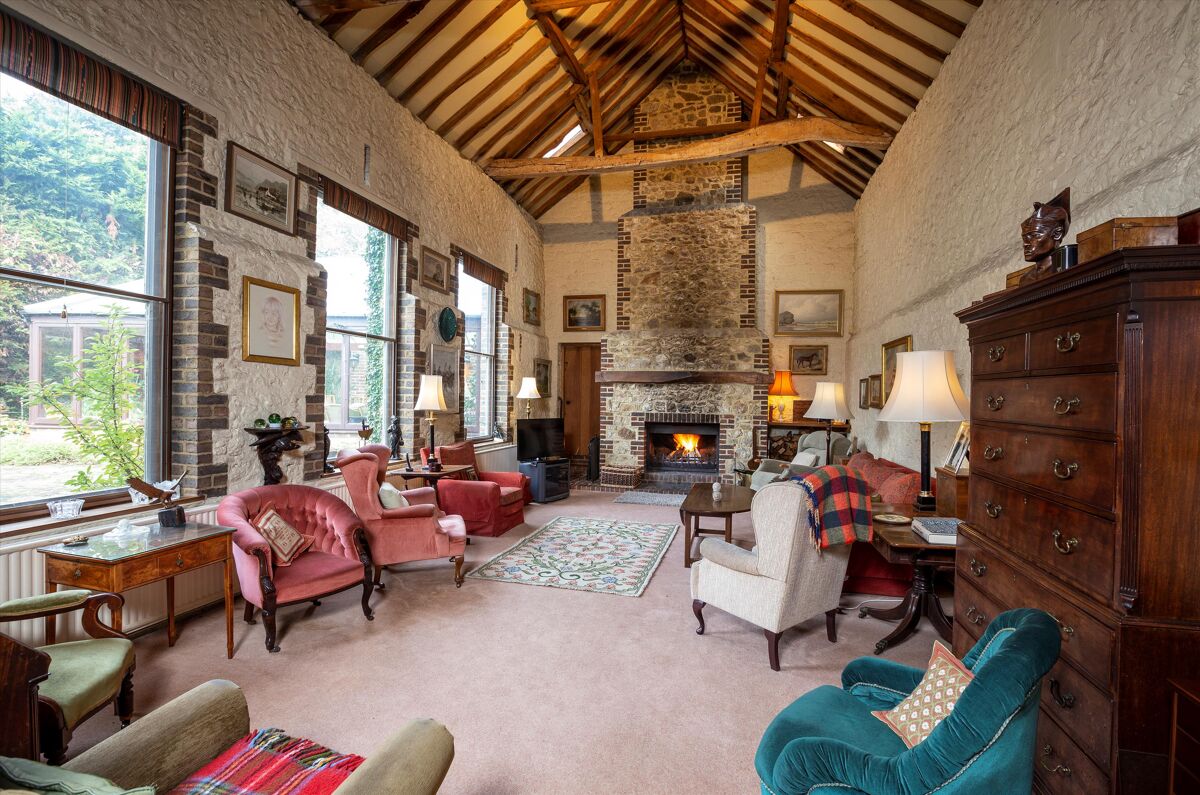 house for sale in High Street, Headley, Bordon, Hampshire, GU35