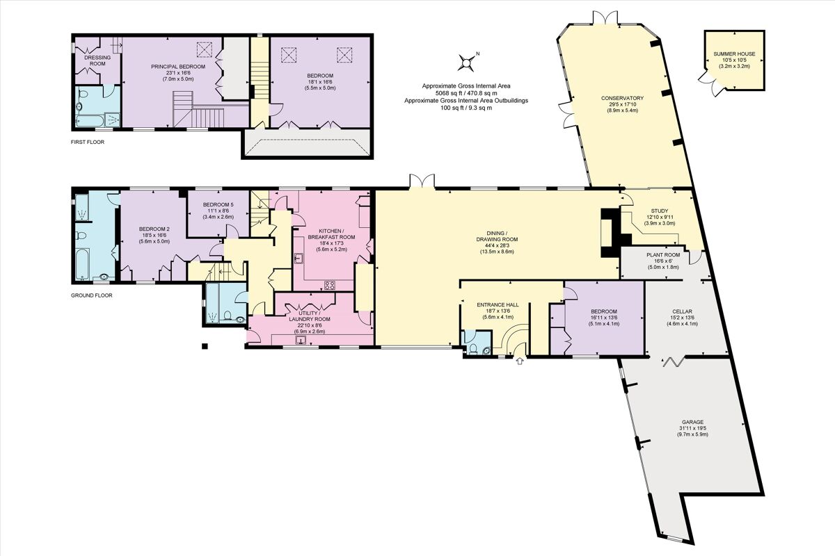 house for sale in High Street, Headley, Bordon, Hampshire, GU35