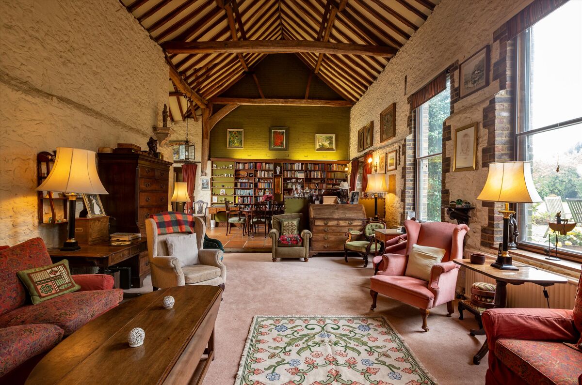 house for sale in High Street, Headley, Bordon, Hampshire, GU35