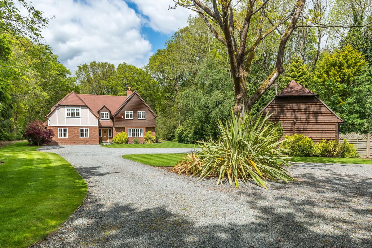 house for sale in Durfold Wood, Plaistow, Billingshurst, West Sussex