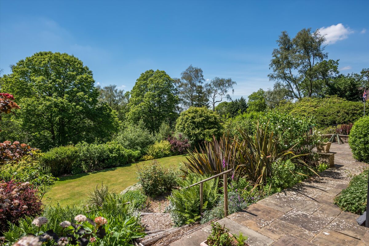 A significant house for sale, with annexe, on one of the most sought