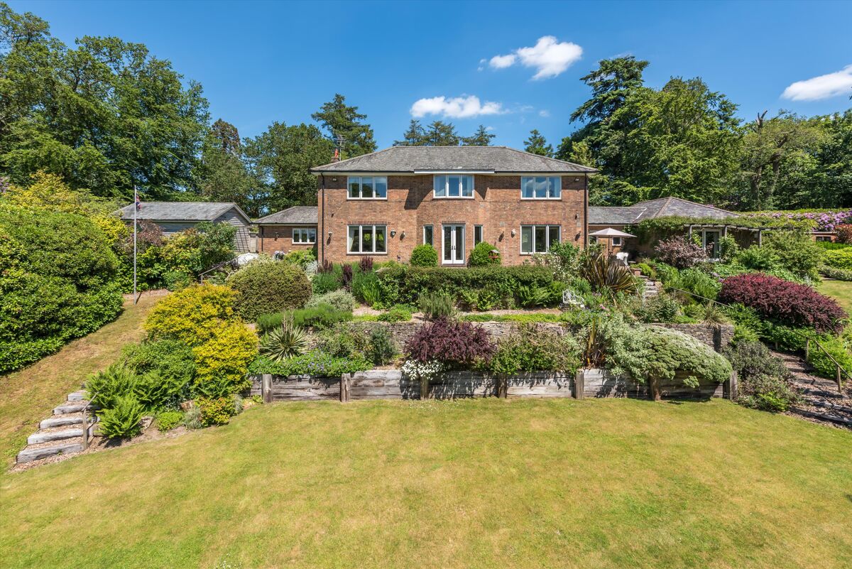 A significant house for sale, with annexe, on one of the most sought