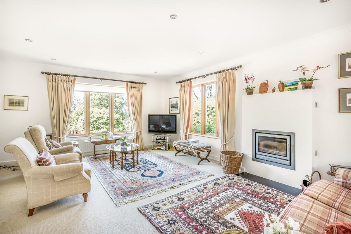 A significant house for sale, with annexe, on one of the most sought