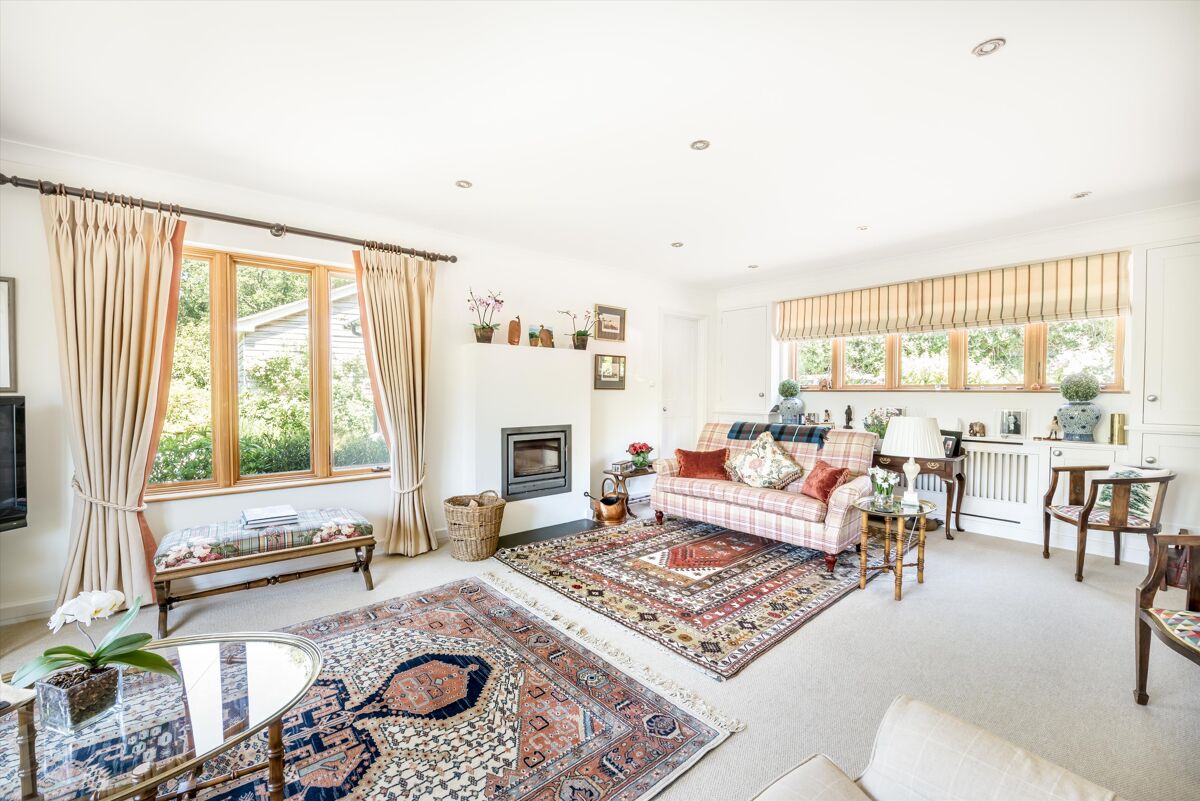 A significant house for sale, with annexe, on one of the most sought