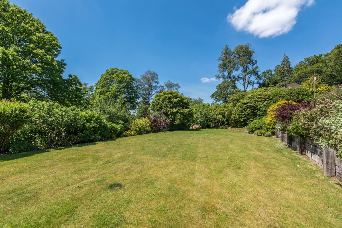 A significant house for sale, with annexe, on one of the most sought