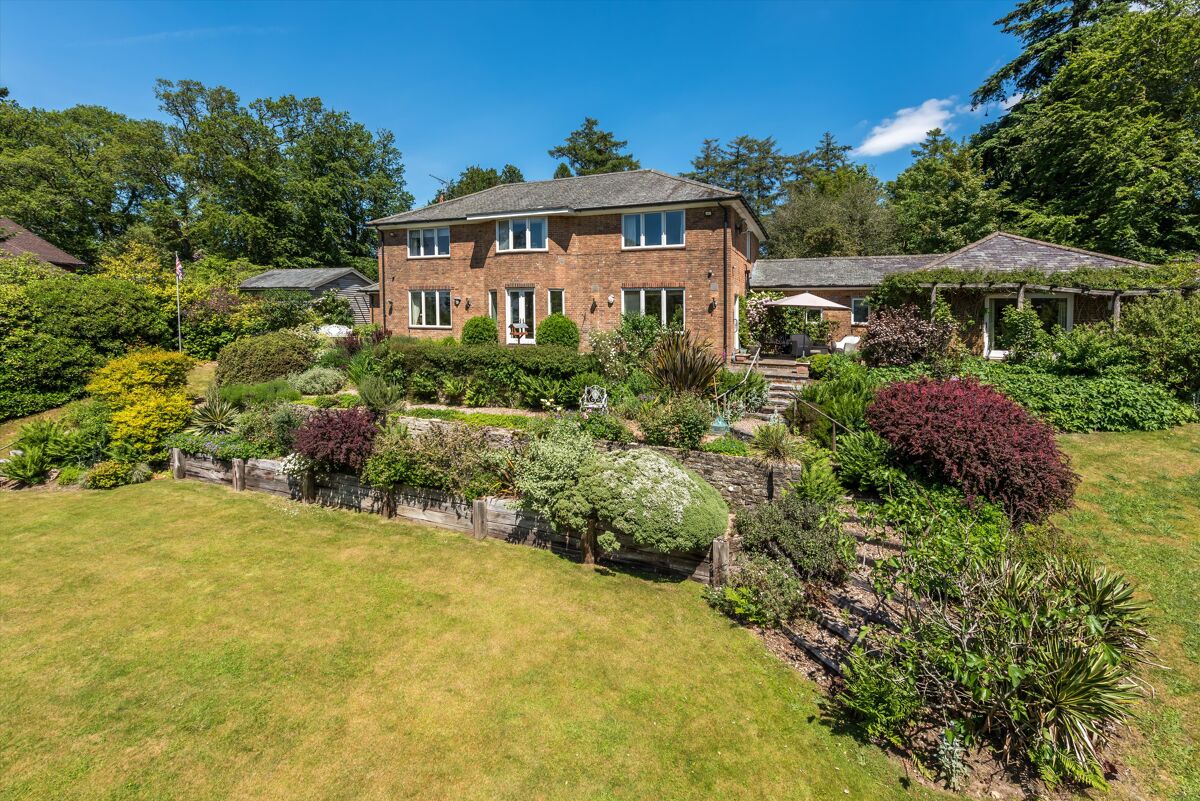 A significant house for sale, with annexe, on one of the most sought