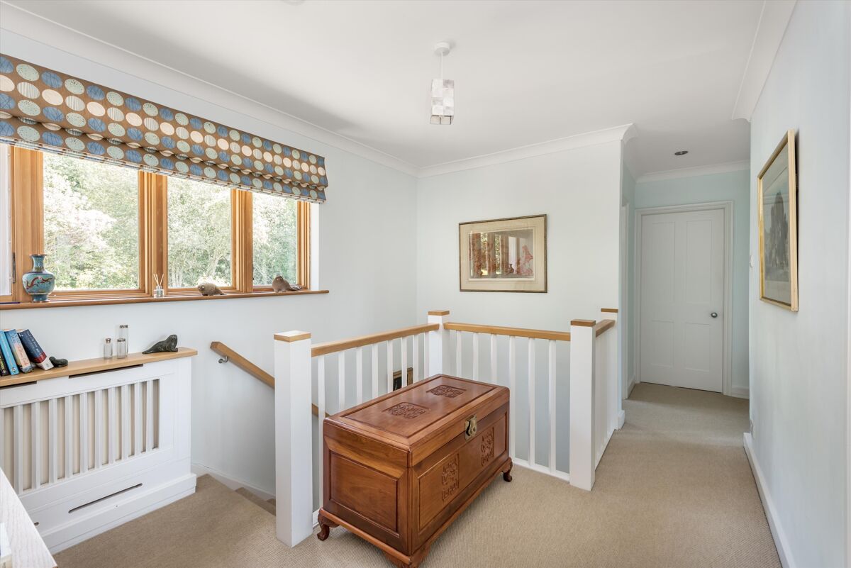 A significant house for sale, with annexe, on one of the most sought