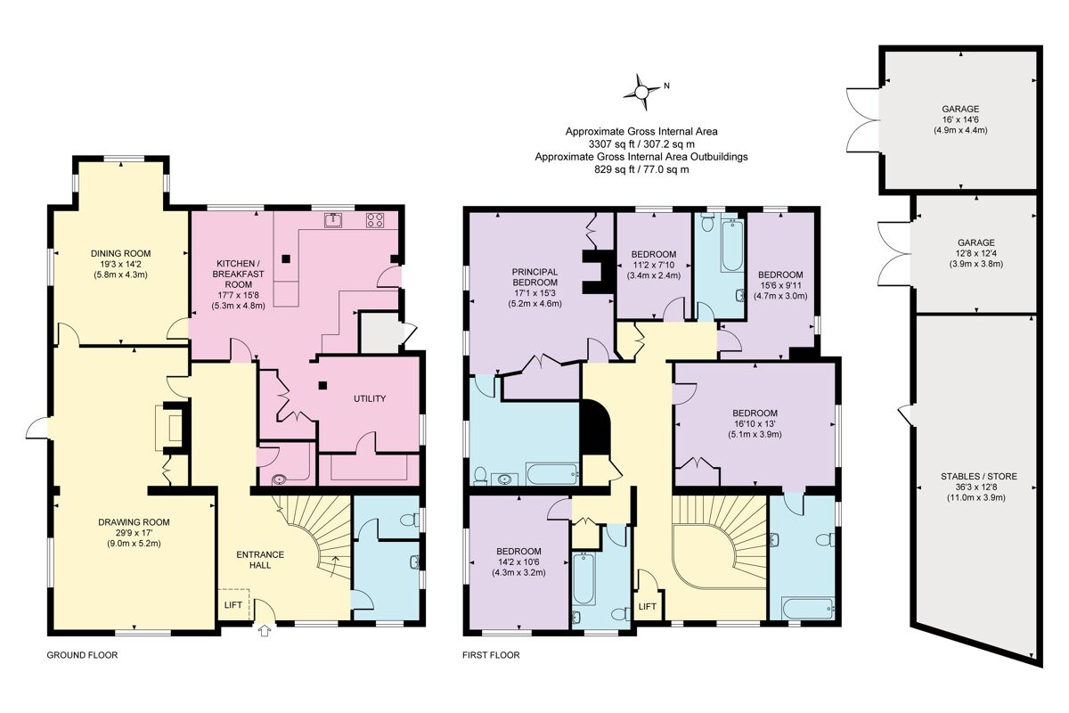 house for sale in The Street, Graffham, Petworth, West Sussex, GU28