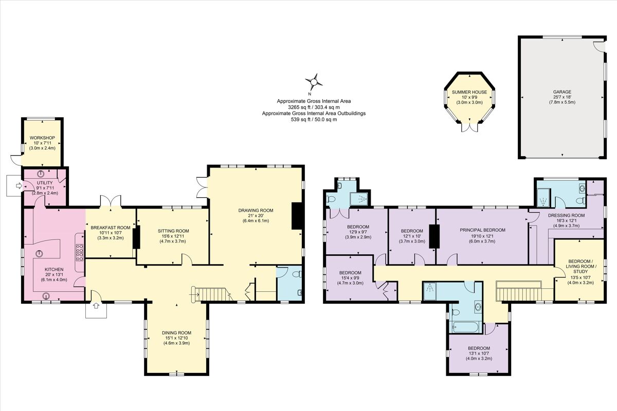 house for sale in Bunch Lane, Haslemere, Surrey, GU27 HSM012109947