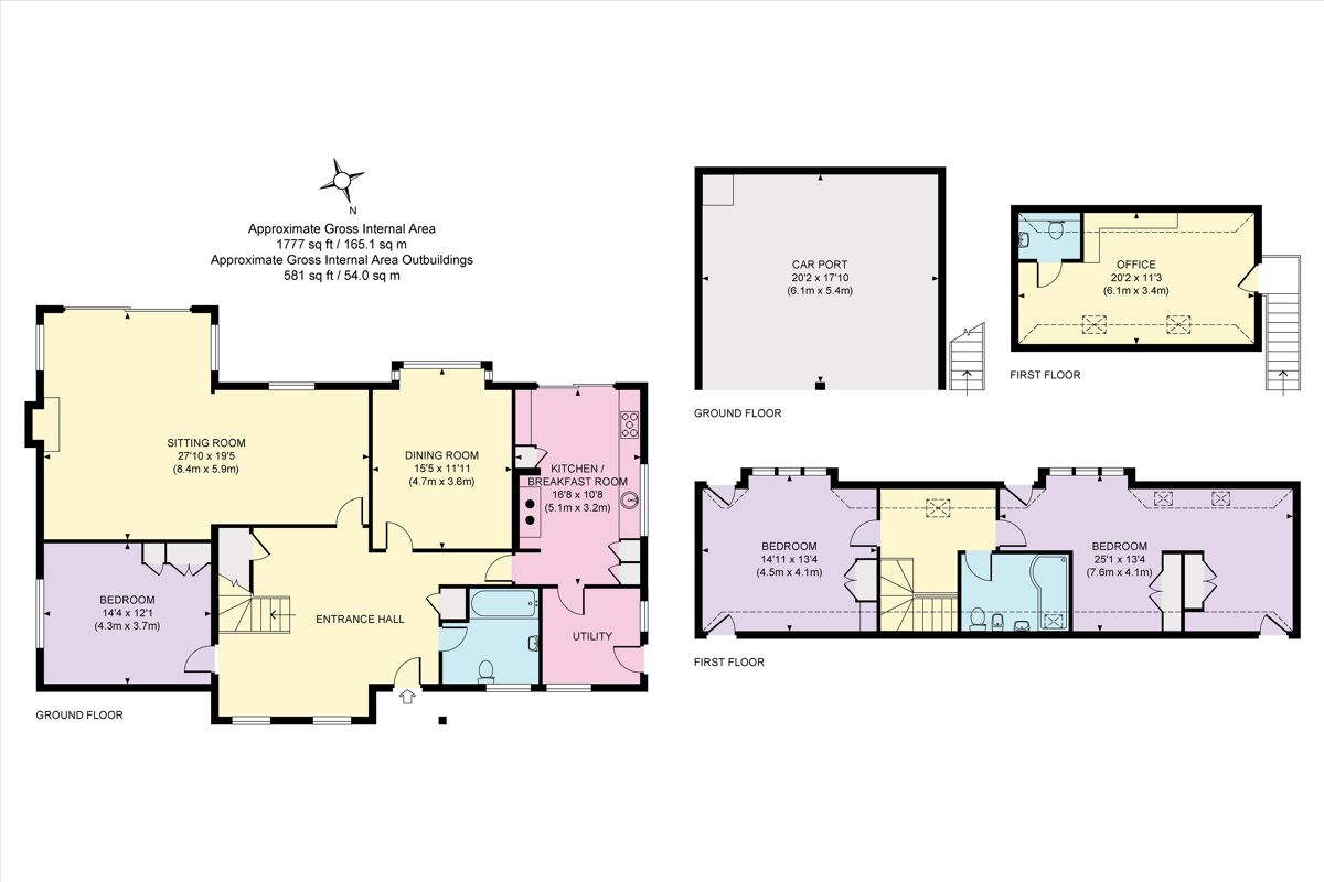 cottage for sale in West Burton, Pulborough, West Sussex, RH20