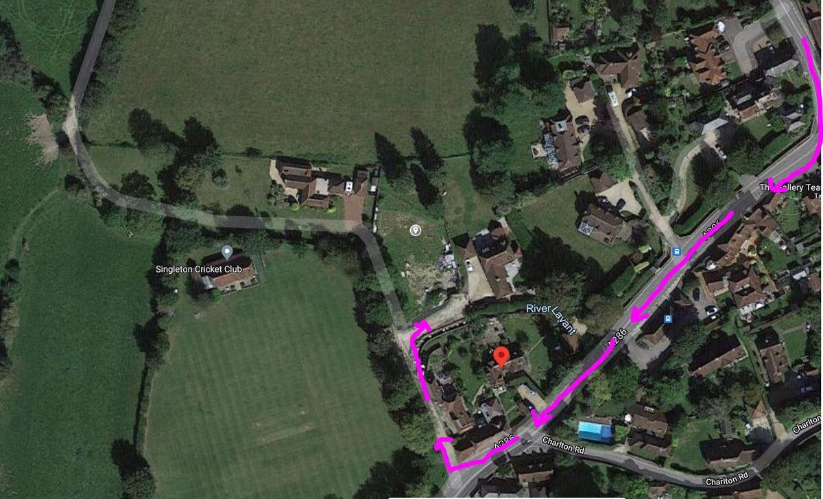 Development Plot for sale in Singleton, Chichester, West Sussex, PO18